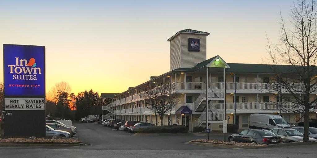 Intown Suites Extended Stay Select Atlanta Ga -Smyrna Eksteriør billede