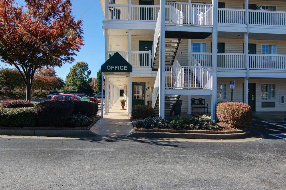 Intown Suites Extended Stay Select Atlanta Ga -Smyrna Eksteriør billede