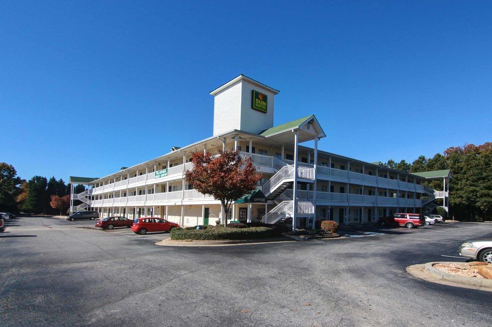 Intown Suites Extended Stay Select Atlanta Ga -Smyrna Eksteriør billede