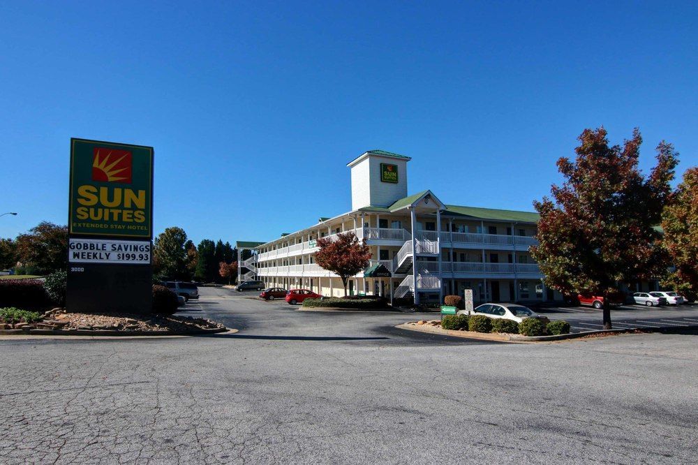 Intown Suites Extended Stay Select Atlanta Ga -Smyrna Eksteriør billede