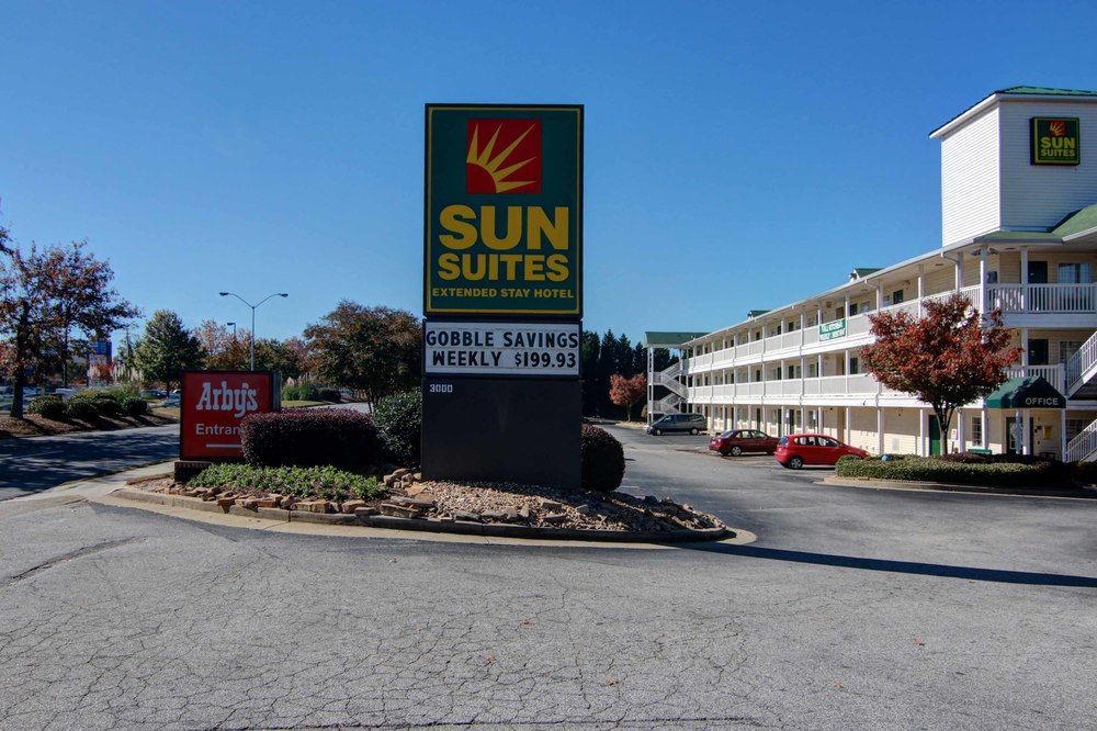 Intown Suites Extended Stay Select Atlanta Ga -Smyrna Eksteriør billede