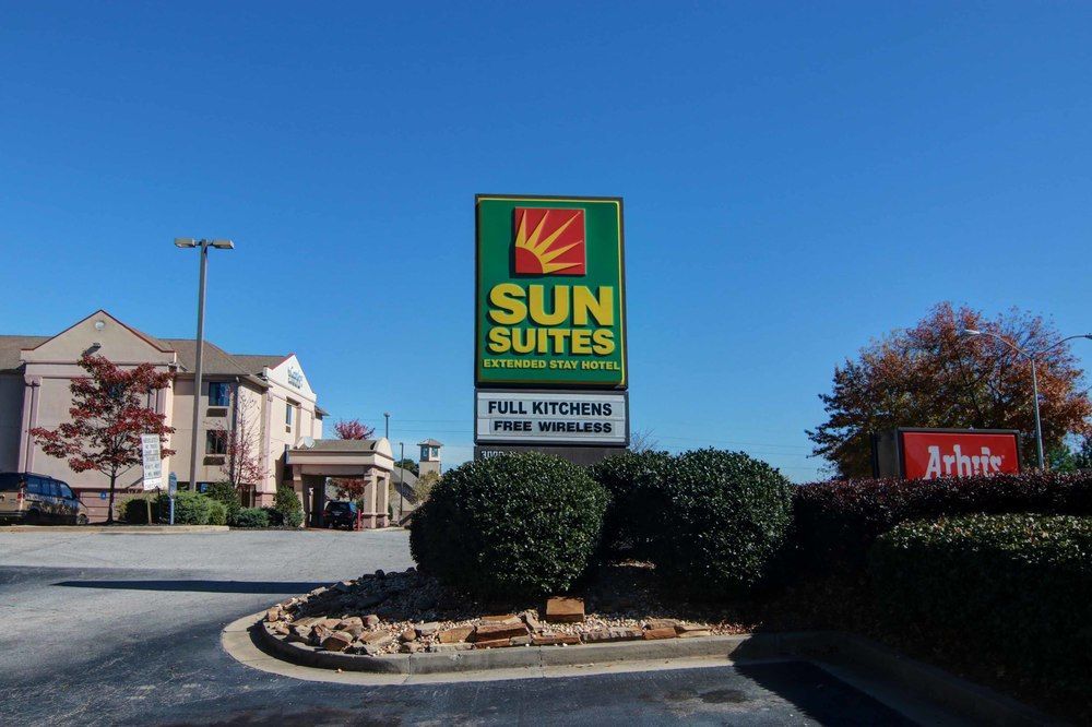Intown Suites Extended Stay Select Atlanta Ga -Smyrna Eksteriør billede