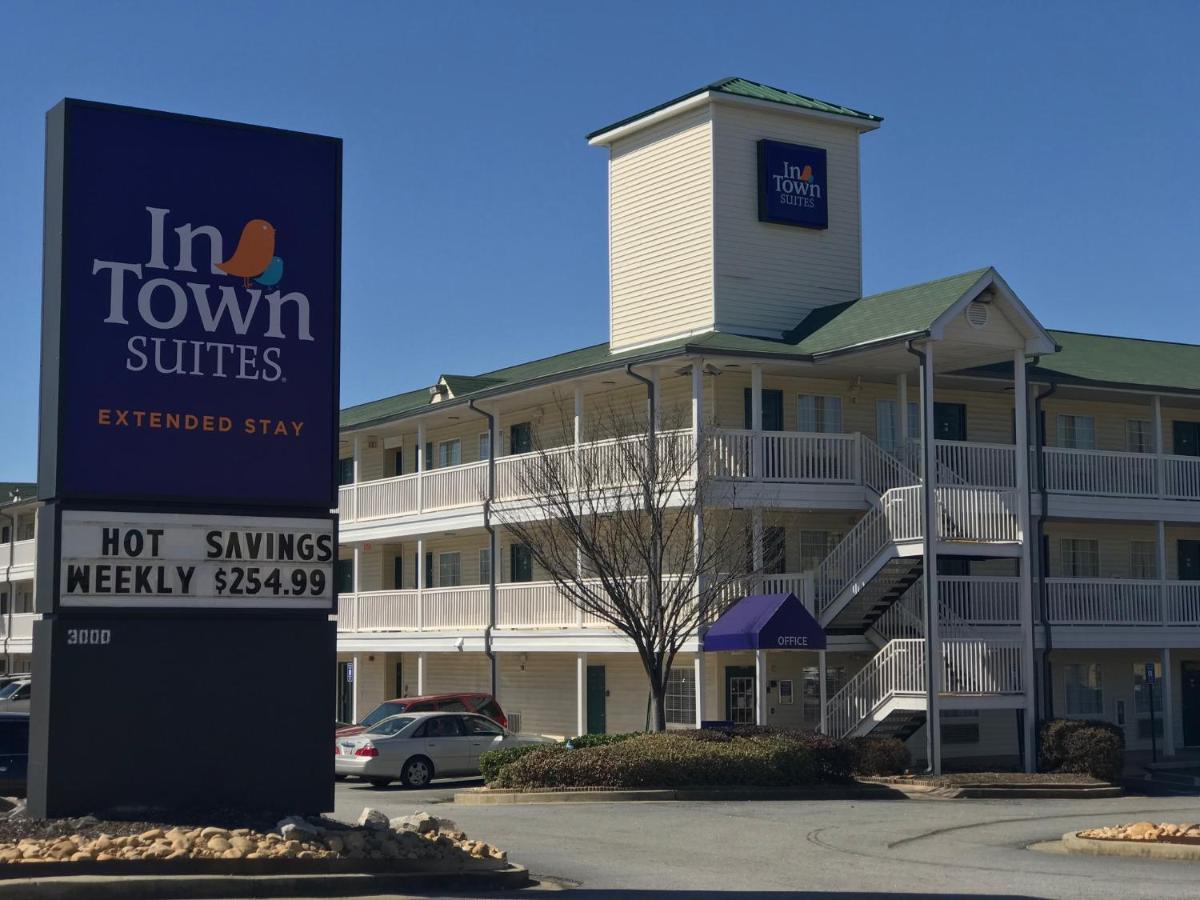 Intown Suites Extended Stay Select Atlanta Ga -Smyrna Eksteriør billede